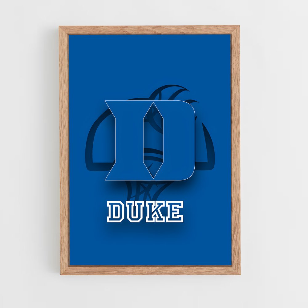 Poster Blue Devils Rising – affiche Basketball (vue 4)